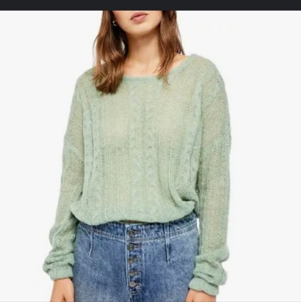 Free People Angel Sweater